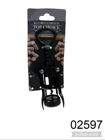 Imagen de DESTAPADOR ACERO NEGRO 3.26